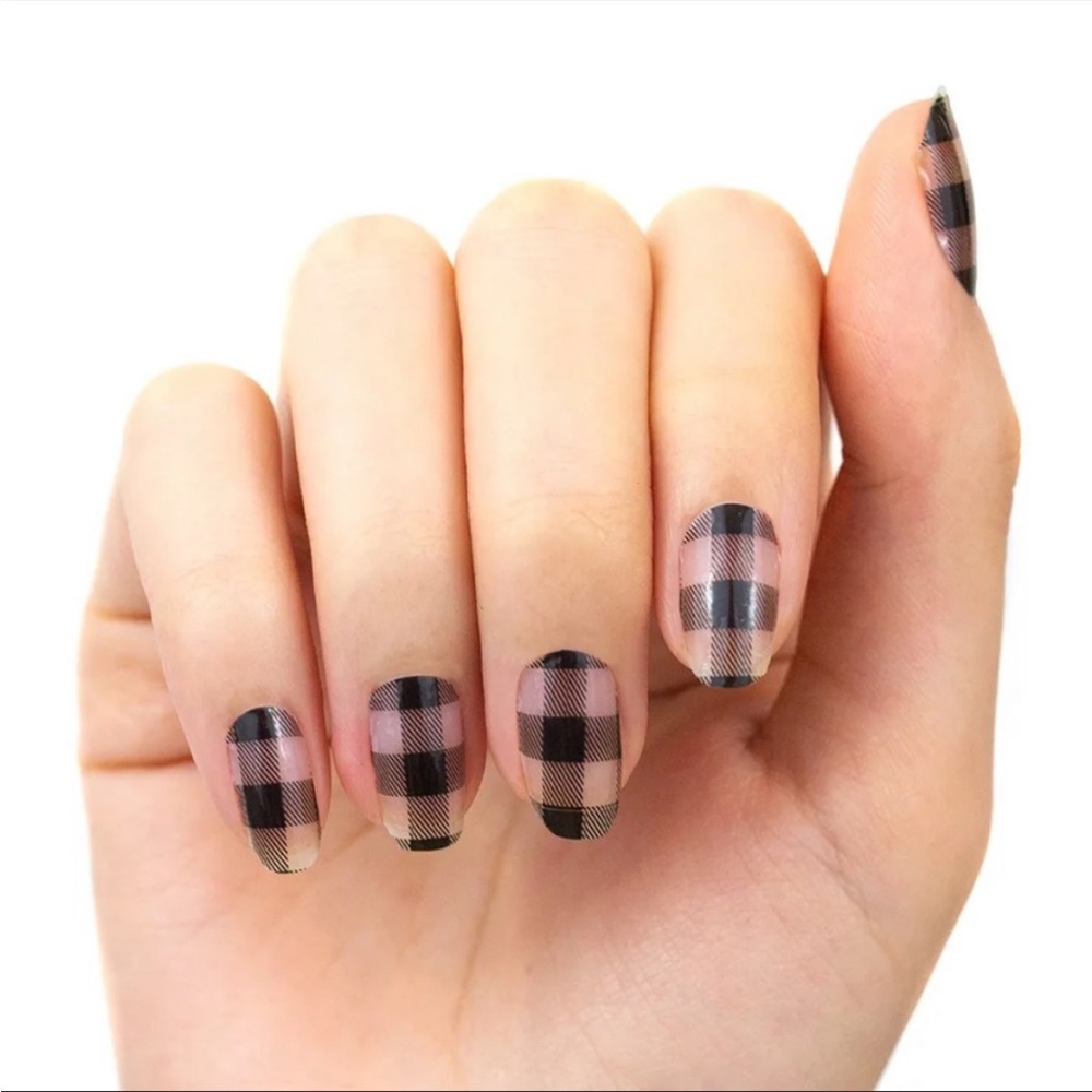 *Retired* Color Street: Plaid About You | Fall Winter Preppy Clear Overlay